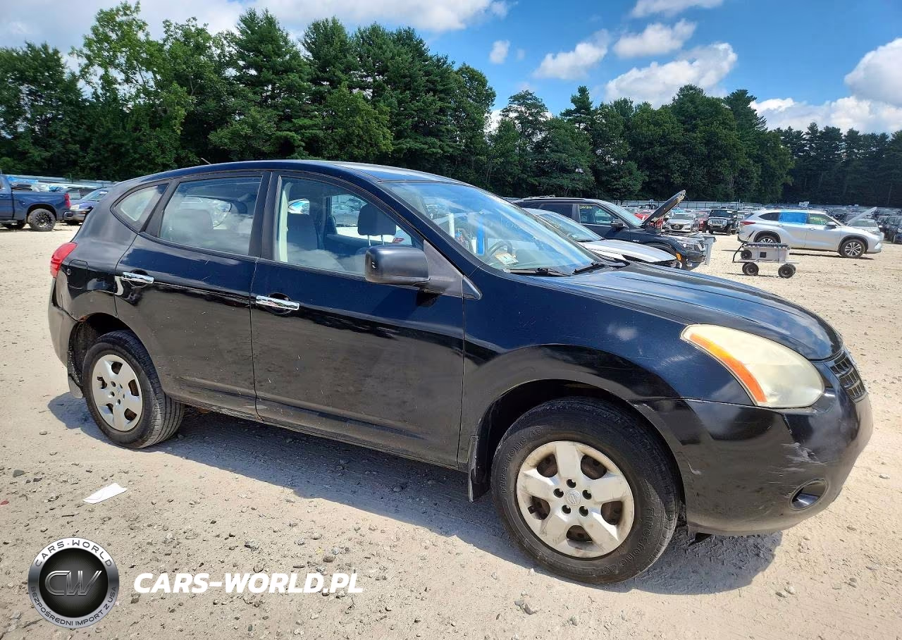 2010 Nissan Rogue S VIN:JN8AS5MVXAW129710 - 4