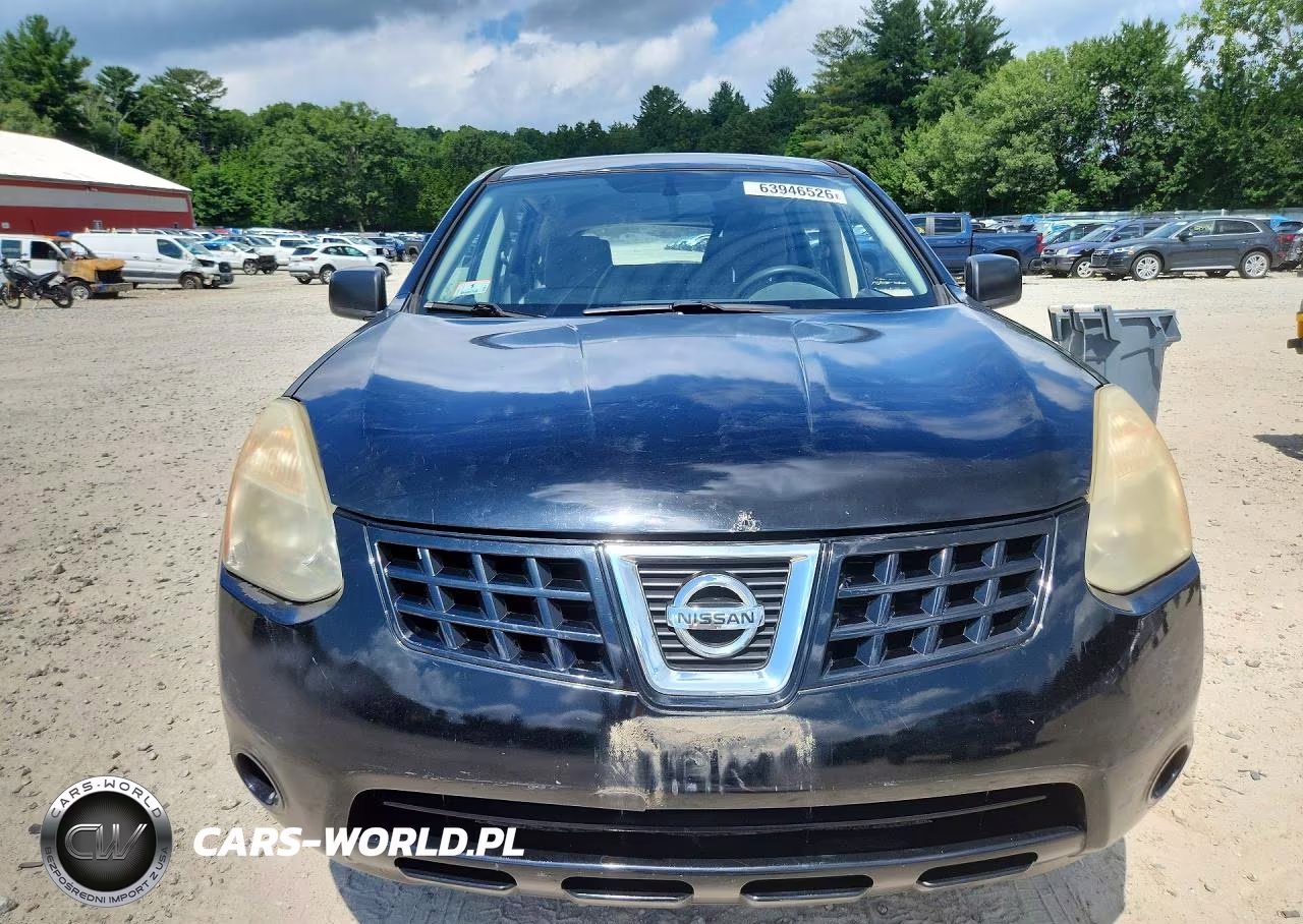 2010 Nissan Rogue S VIN:JN8AS5MVXAW129710 - 5