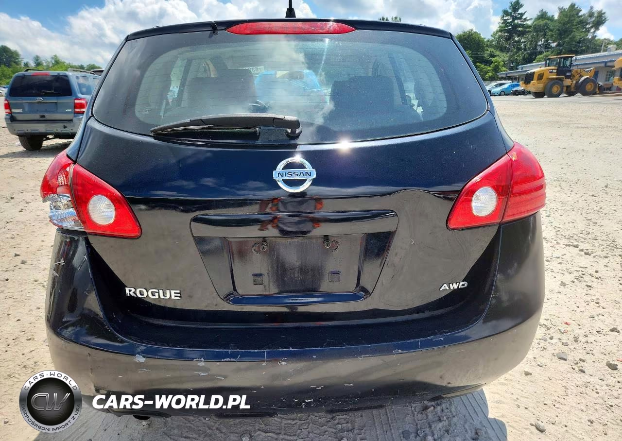 2010 Nissan Rogue S VIN:JN8AS5MVXAW129710 - 6