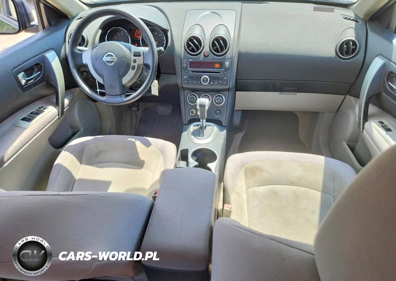2010 Nissan Rogue S VIN:JN8AS5MVXAW129710 - 8
