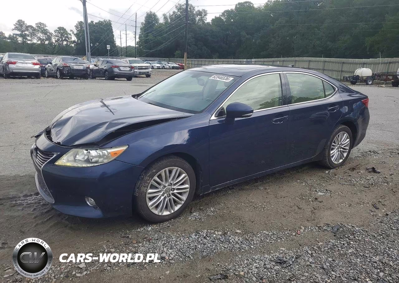 2015 Lexus Es 350 VIN:JTHBK1GG6F2168572 - 1