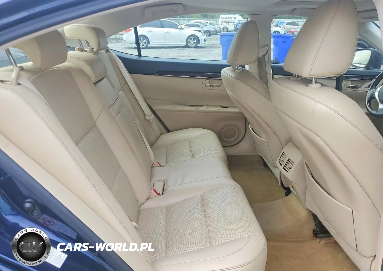 2015 Lexus Es 350 VIN:JTHBK1GG6F2168572 - 10