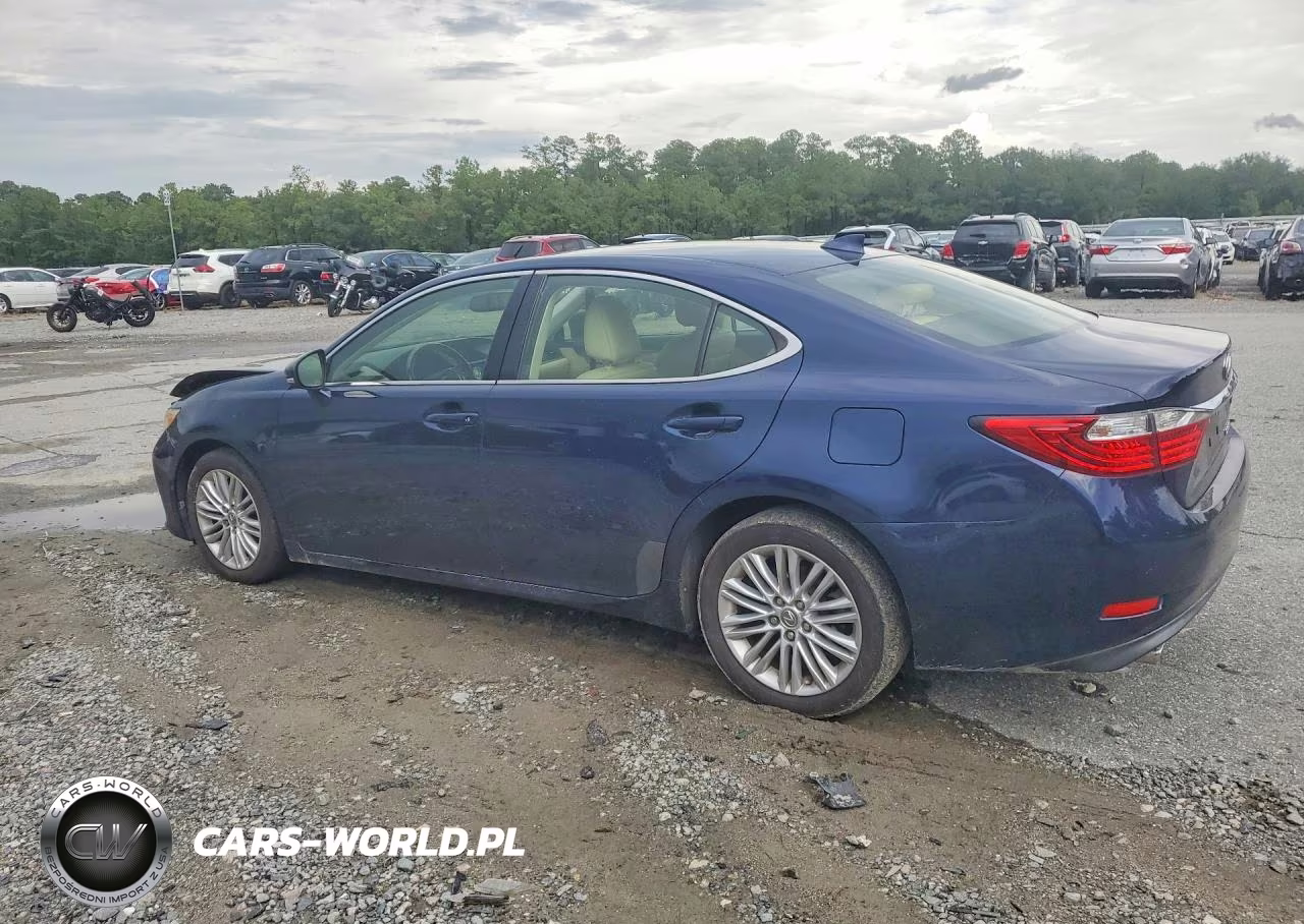 2015 Lexus Es 350 VIN:JTHBK1GG6F2168572 - 2