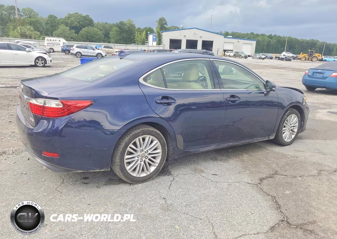 2015 Lexus Es 350 VIN:JTHBK1GG6F2168572 - 3