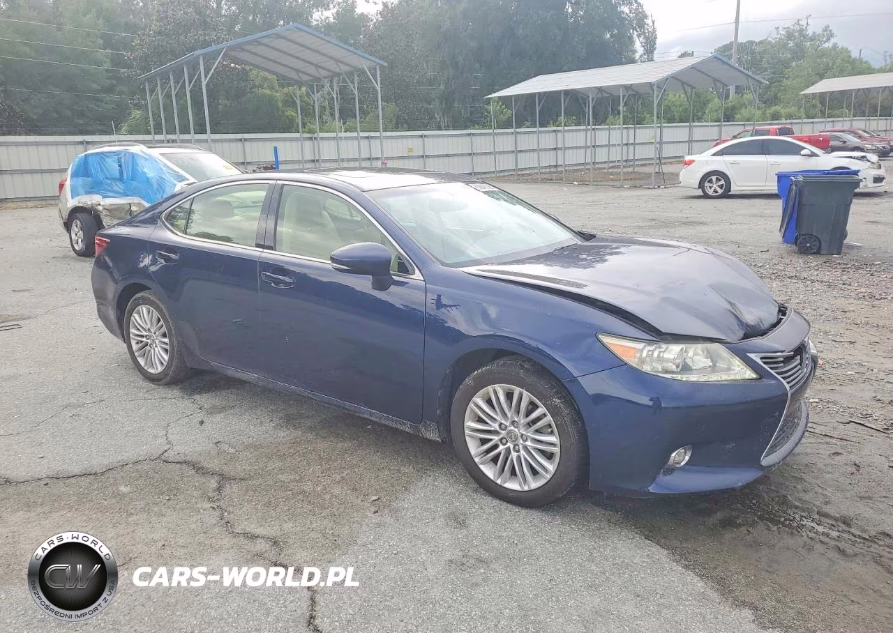 2015 Lexus Es 350 VIN:JTHBK1GG6F2168572 - 4