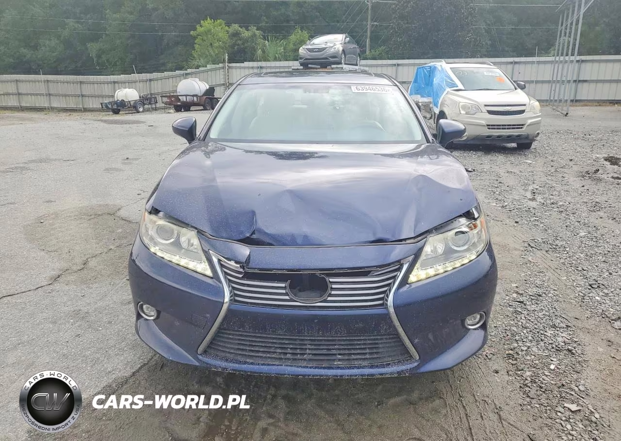 2015 Lexus Es 350 VIN:JTHBK1GG6F2168572 - 5