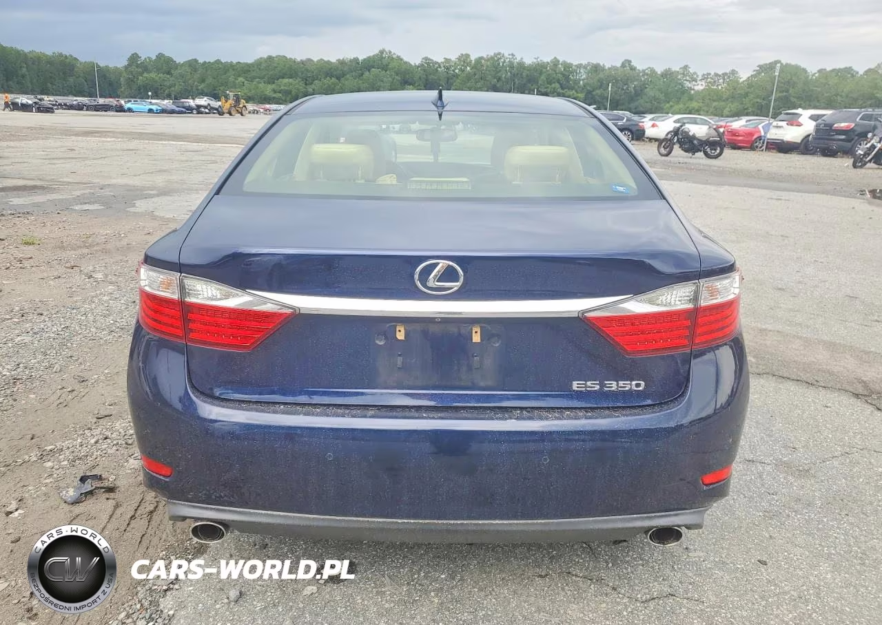 2015 Lexus Es 350 VIN:JTHBK1GG6F2168572 - 6