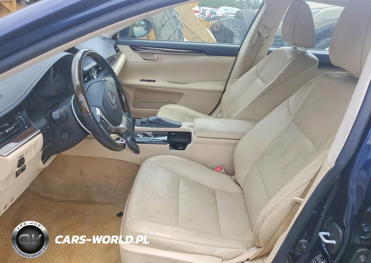 2015 Lexus Es 350 VIN:JTHBK1GG6F2168572 - 7