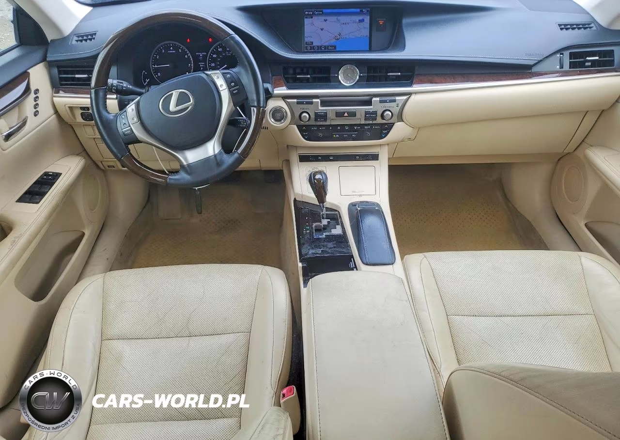 2015 Lexus Es 350 VIN:JTHBK1GG6F2168572 - 8