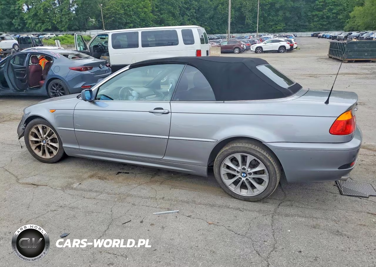 2004 BMW 330 Ci VIN:WBABW53424PL40019 - 2