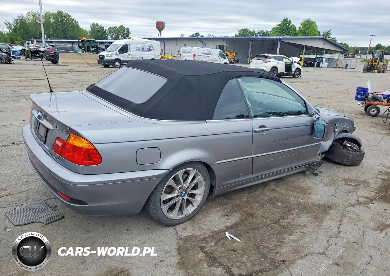 2004 BMW 330 Ci VIN:WBABW53424PL40019 - 3