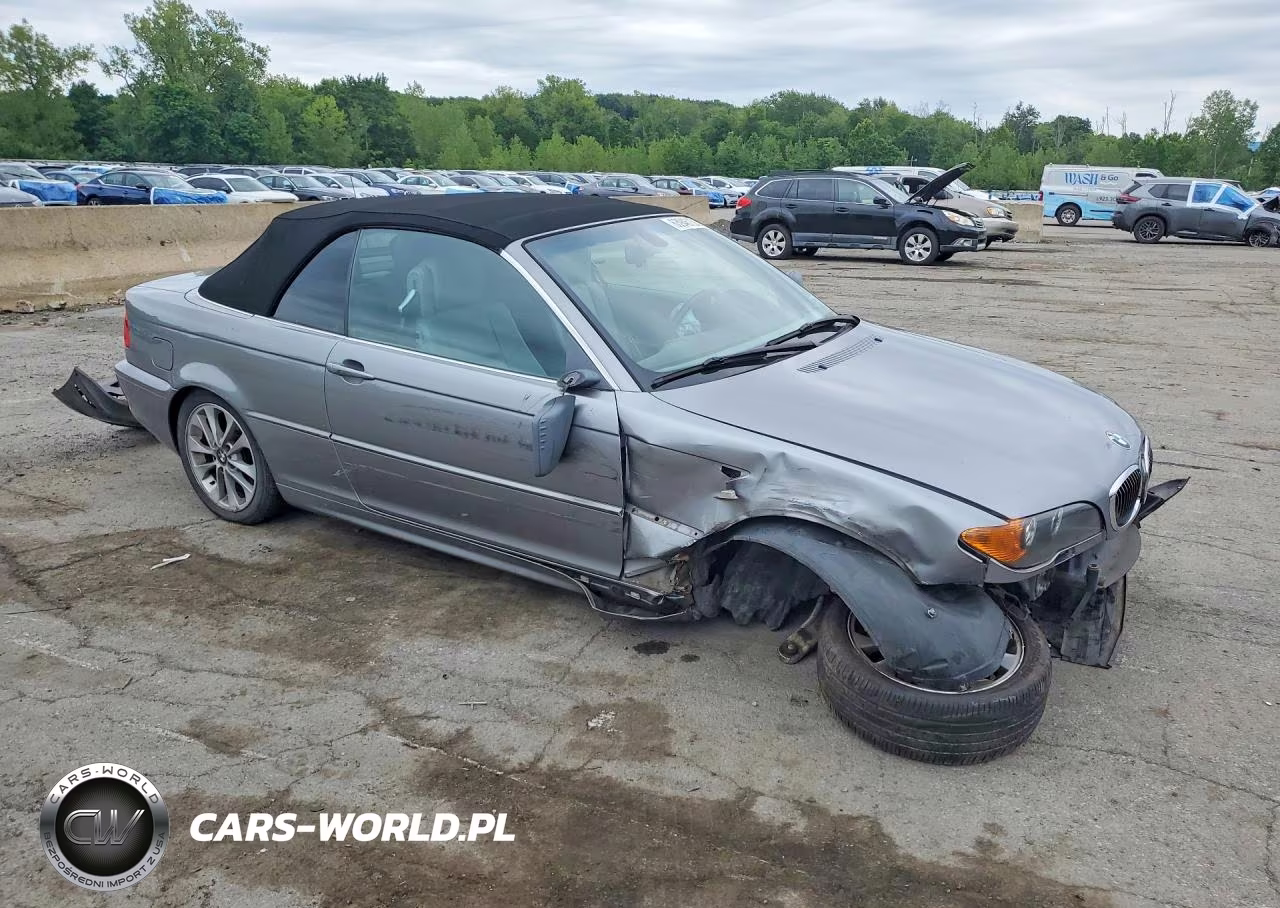 2004 BMW 330 Ci VIN:WBABW53424PL40019 - 4