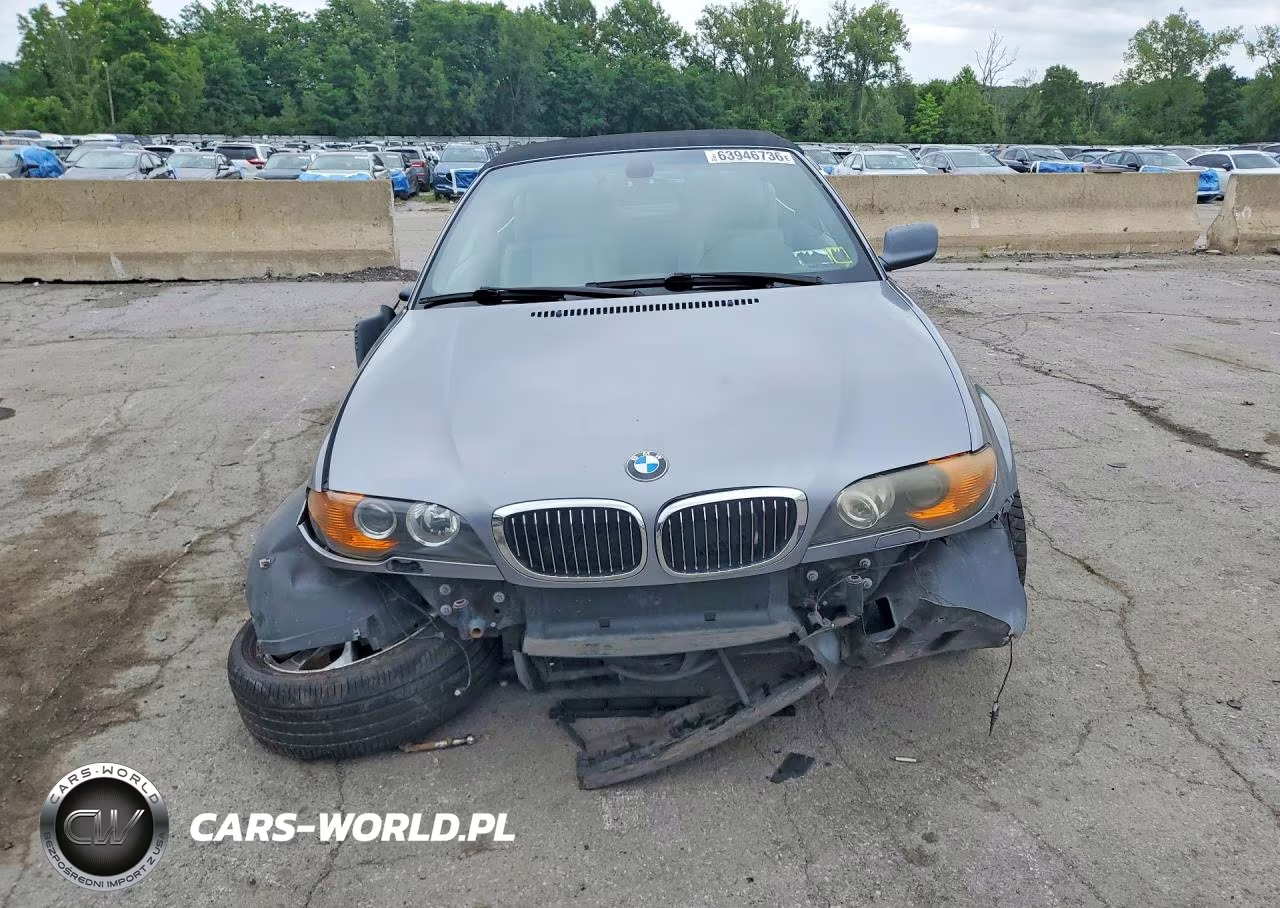 2004 BMW 330 Ci VIN:WBABW53424PL40019 - 5