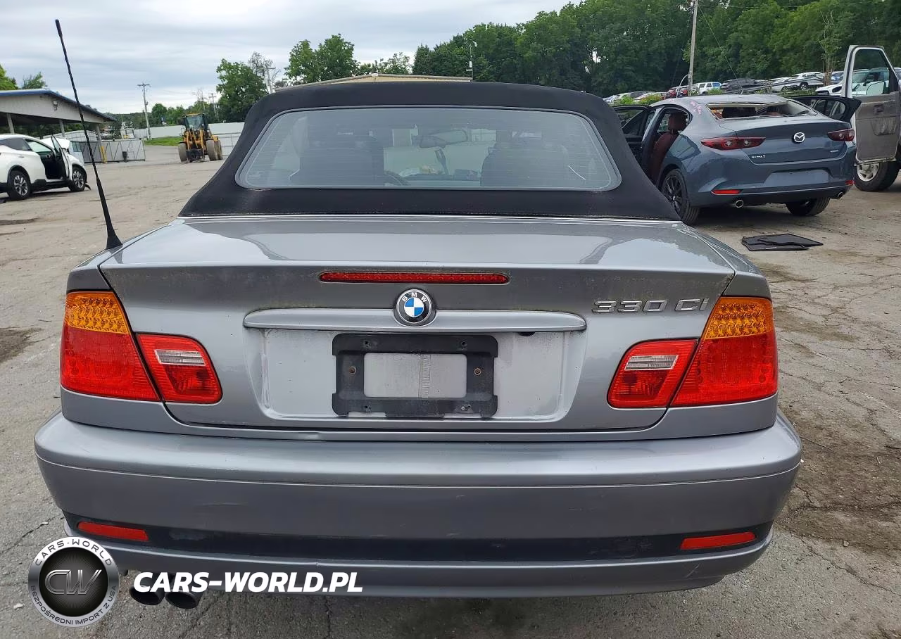 2004 BMW 330 Ci VIN:WBABW53424PL40019 - 6