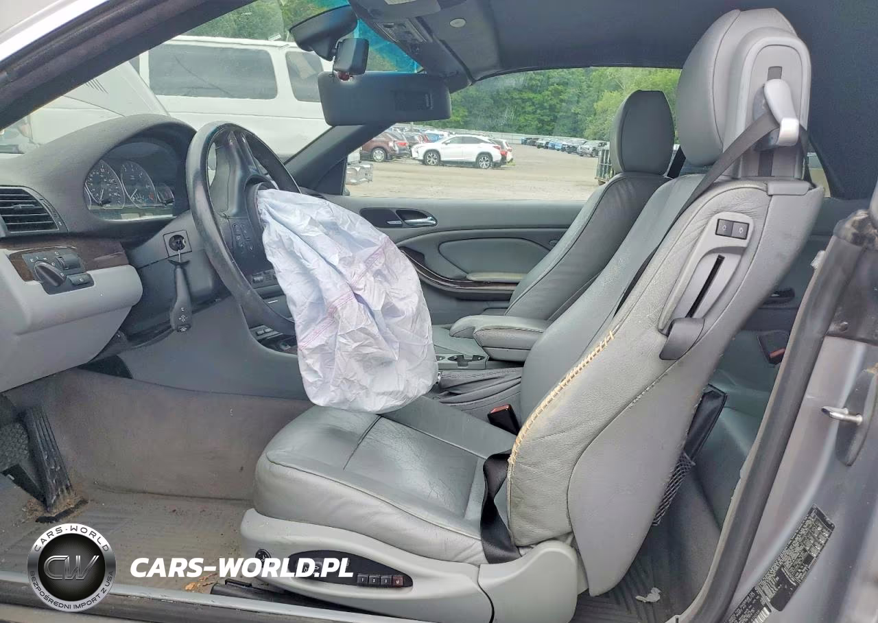 2004 BMW 330 Ci VIN:WBABW53424PL40019 - 7