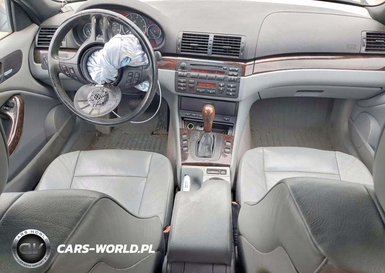 2004 BMW 330 Ci VIN:WBABW53424PL40019 - 8