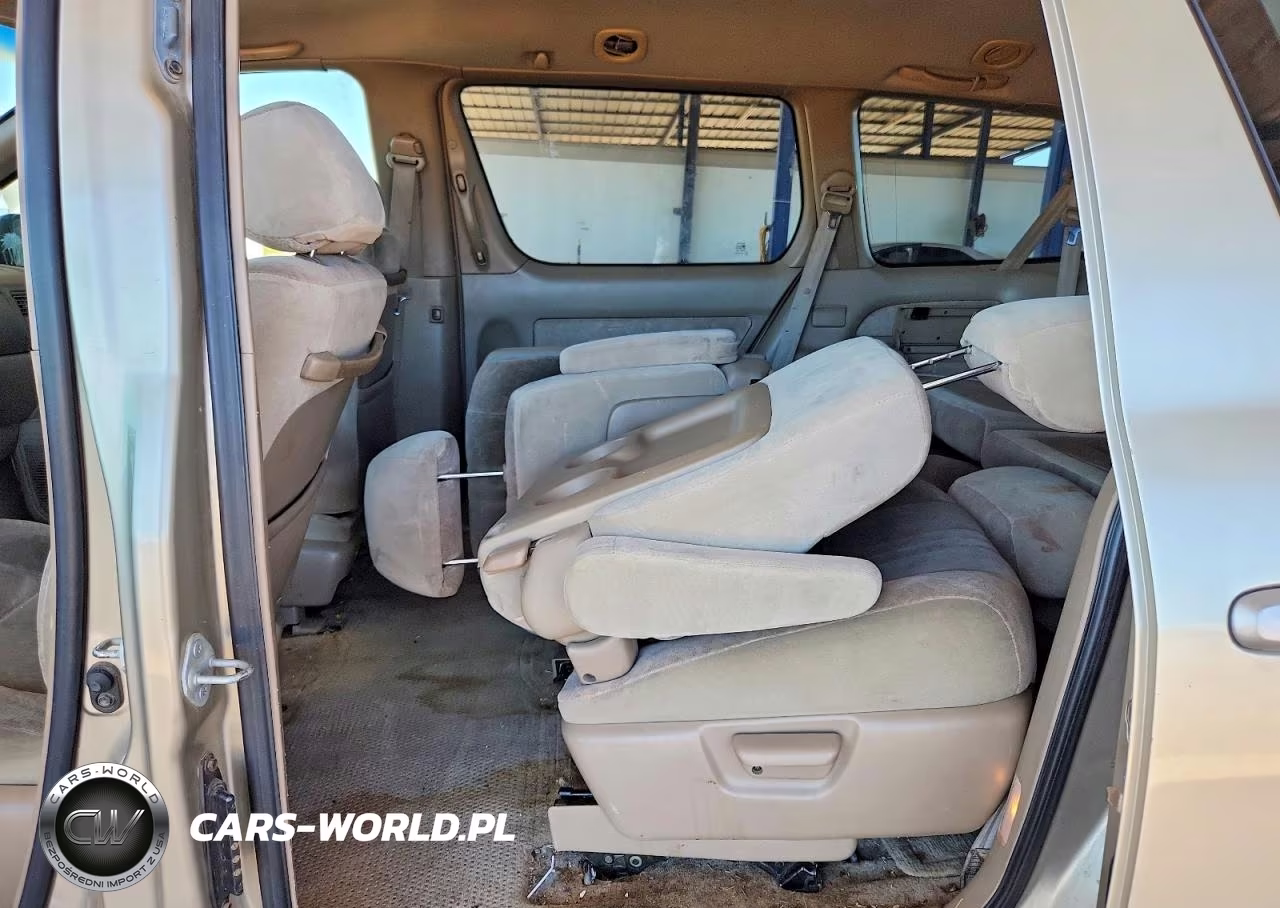 2000 Toyota Sienna Xle VIN:4T3ZF13C3YU259297 - 11