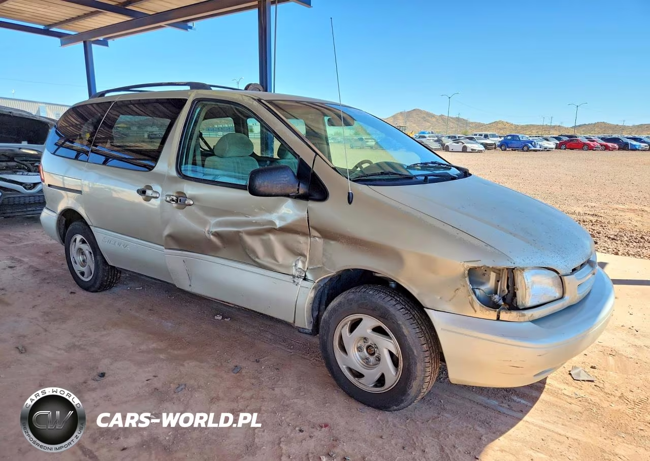 2000 Toyota Sienna Xle VIN:4T3ZF13C3YU259297 - 4