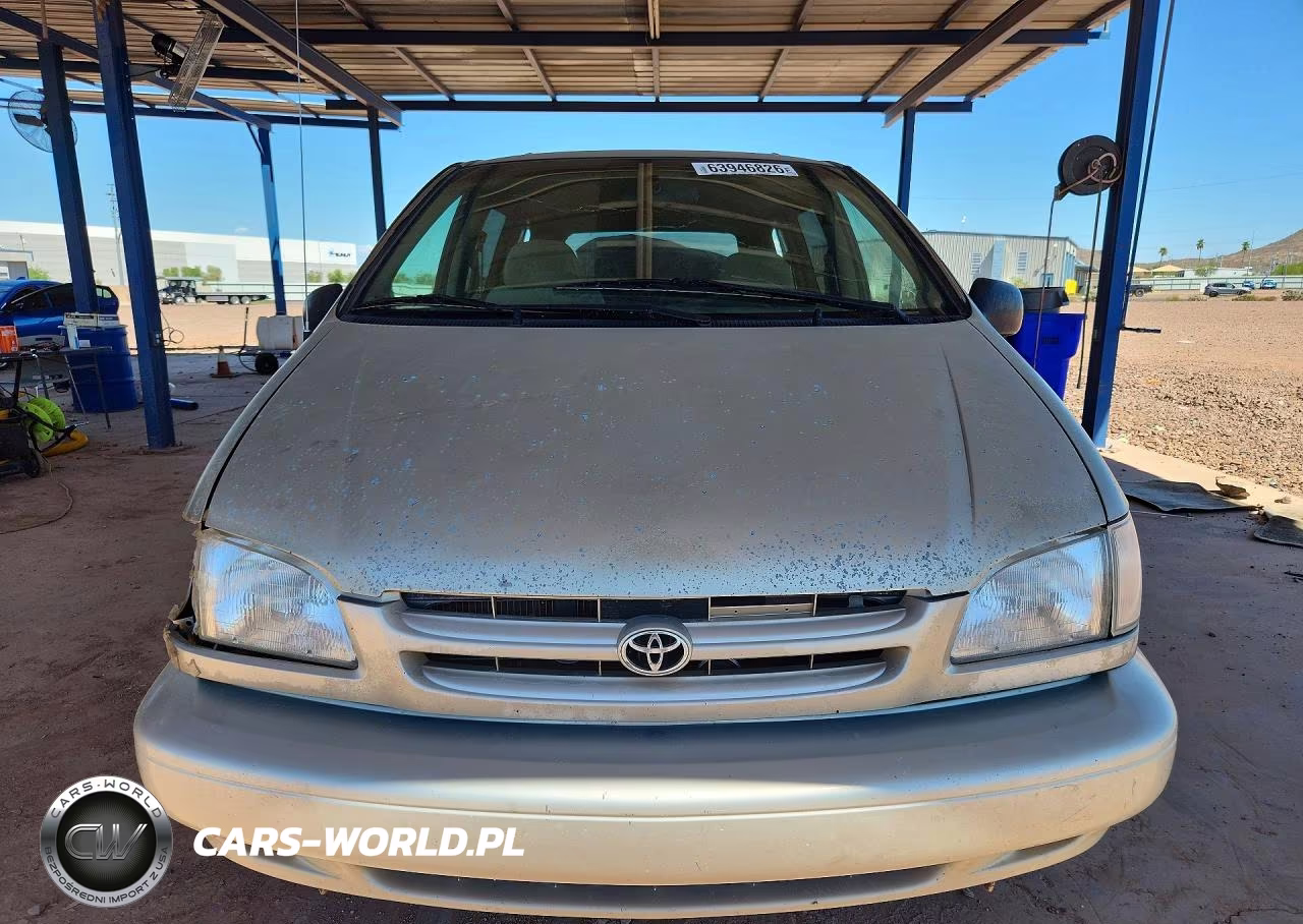 2000 Toyota Sienna Xle VIN:4T3ZF13C3YU259297 - 5