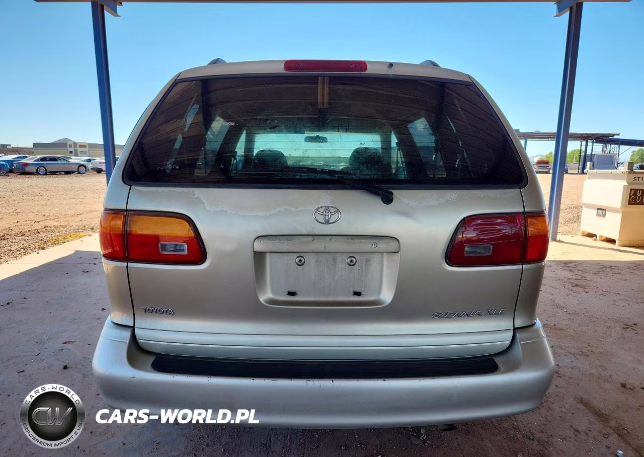 2000 Toyota Sienna Xle VIN:4T3ZF13C3YU259297 - 6