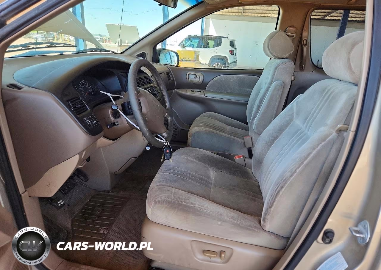 2000 Toyota Sienna Xle VIN:4T3ZF13C3YU259297 - 7
