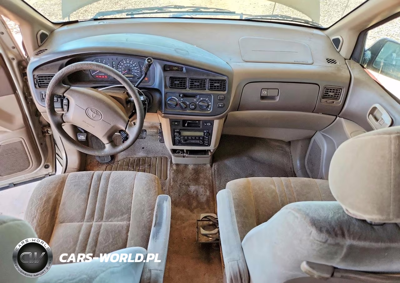 2000 Toyota Sienna Xle VIN:4T3ZF13C3YU259297 - 8