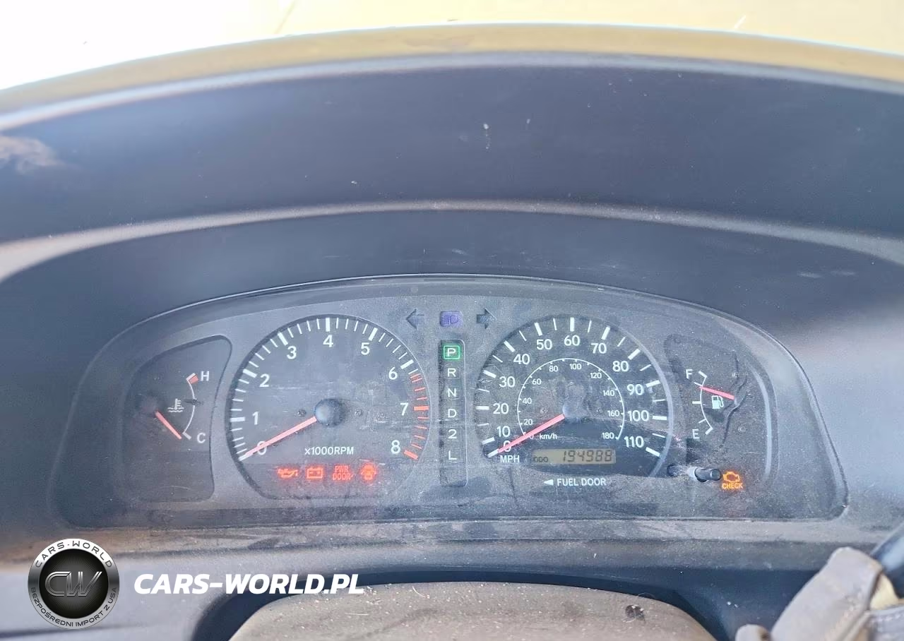 2000 Toyota Sienna Xle VIN:4T3ZF13C3YU259297 - 9