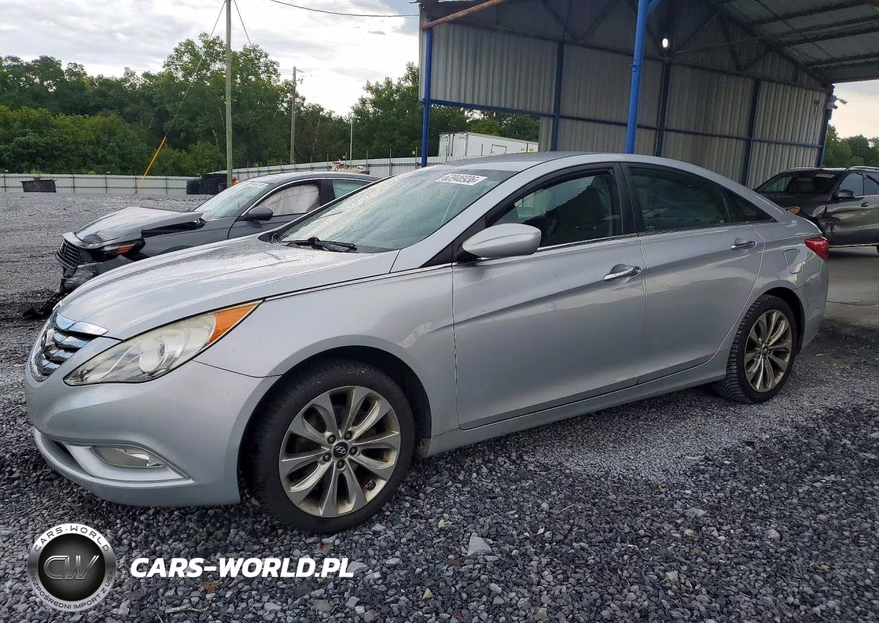 2012 Hyundai Sonata Se 2.0T