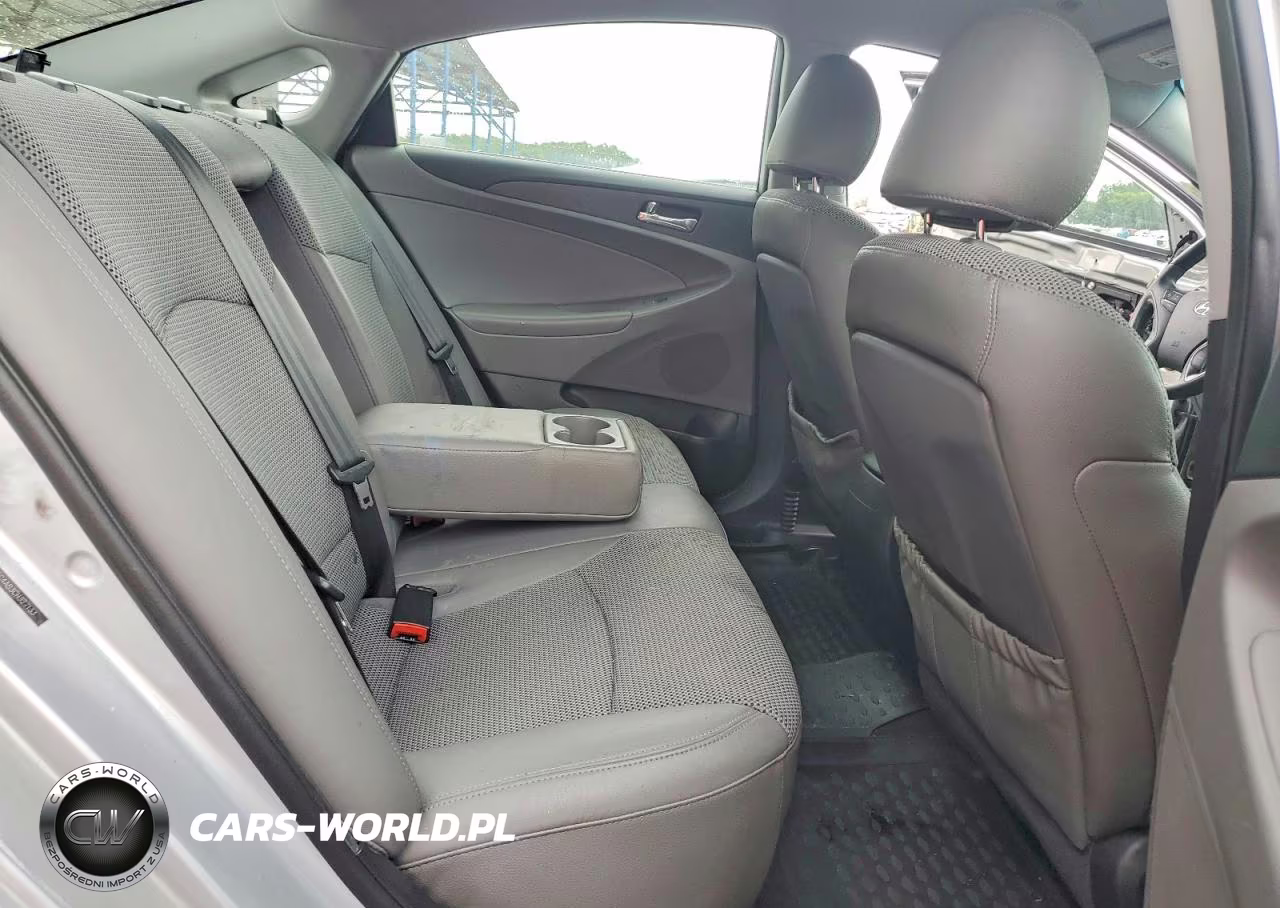 2012 Hyundai Sonata Se 2.0T VIN:5NPEC4AB3CH327133 - 10