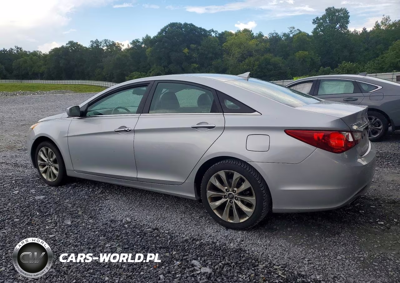 2012 Hyundai Sonata Se 2.0T VIN:5NPEC4AB3CH327133 - 2
