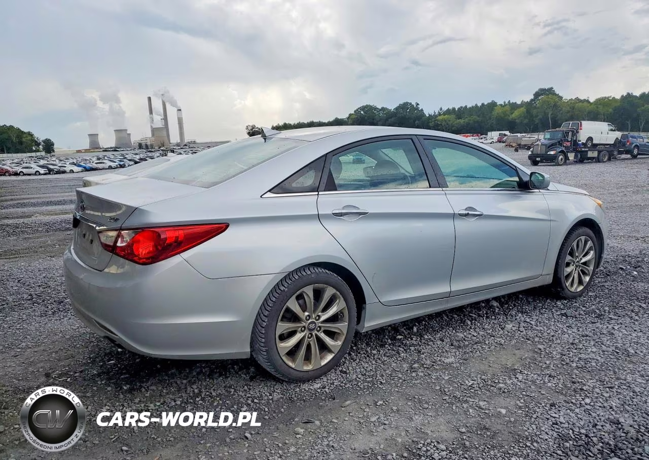 2012 Hyundai Sonata Se 2.0T VIN:5NPEC4AB3CH327133 - 3