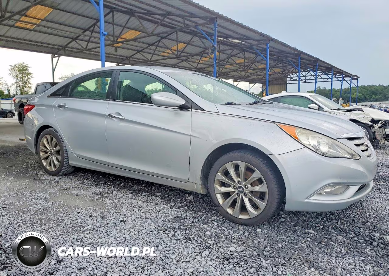 2012 Hyundai Sonata Se 2.0T VIN:5NPEC4AB3CH327133 - 4