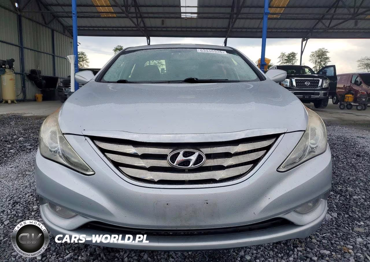 2012 Hyundai Sonata Se 2.0T VIN:5NPEC4AB3CH327133 - 5