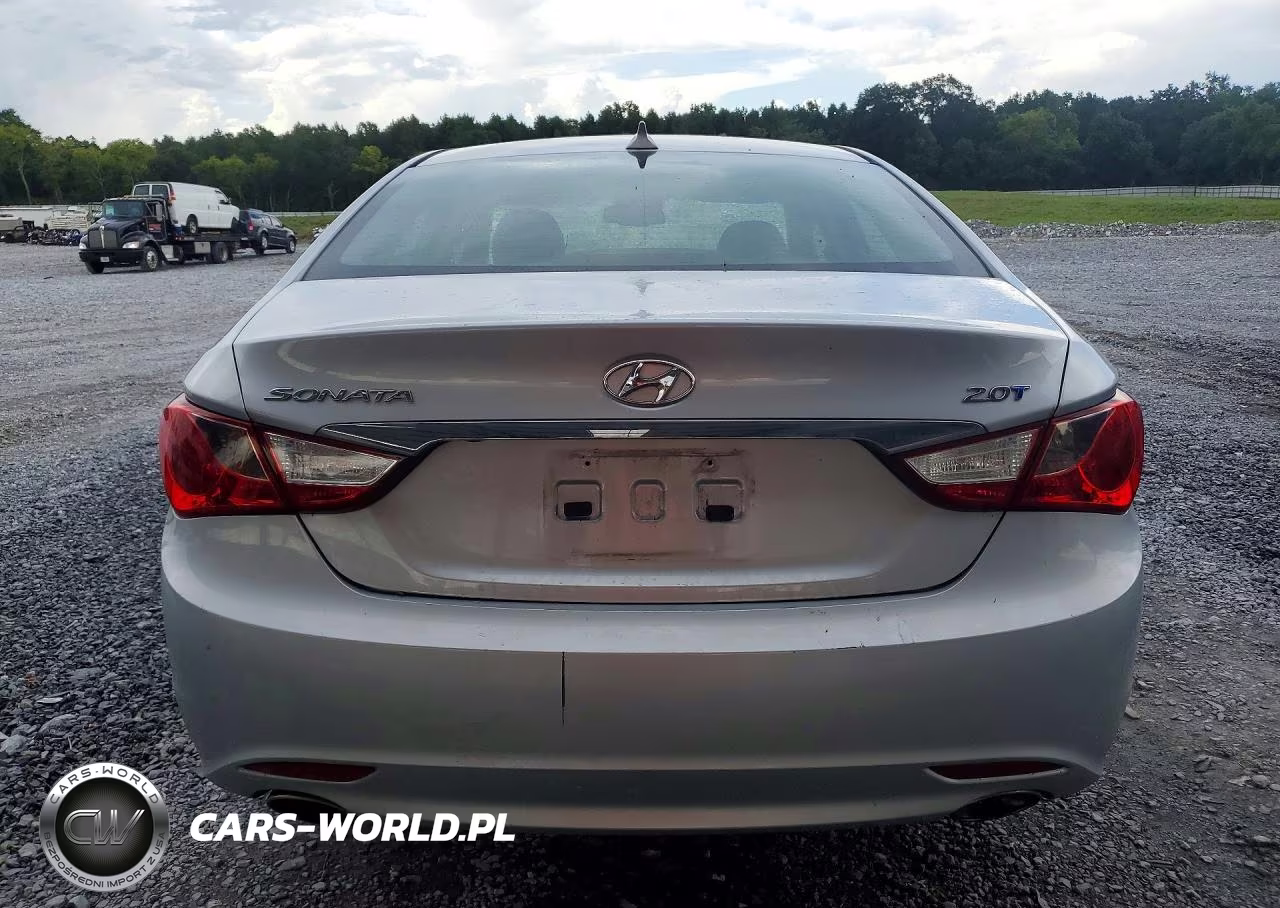 2012 Hyundai Sonata Se 2.0T VIN:5NPEC4AB3CH327133 - 6