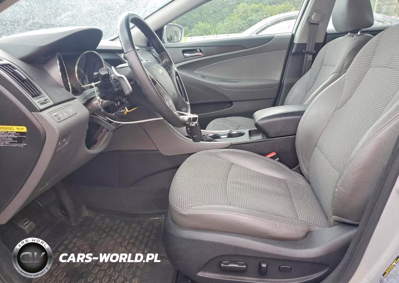 2012 Hyundai Sonata Se 2.0T VIN:5NPEC4AB3CH327133 - 7