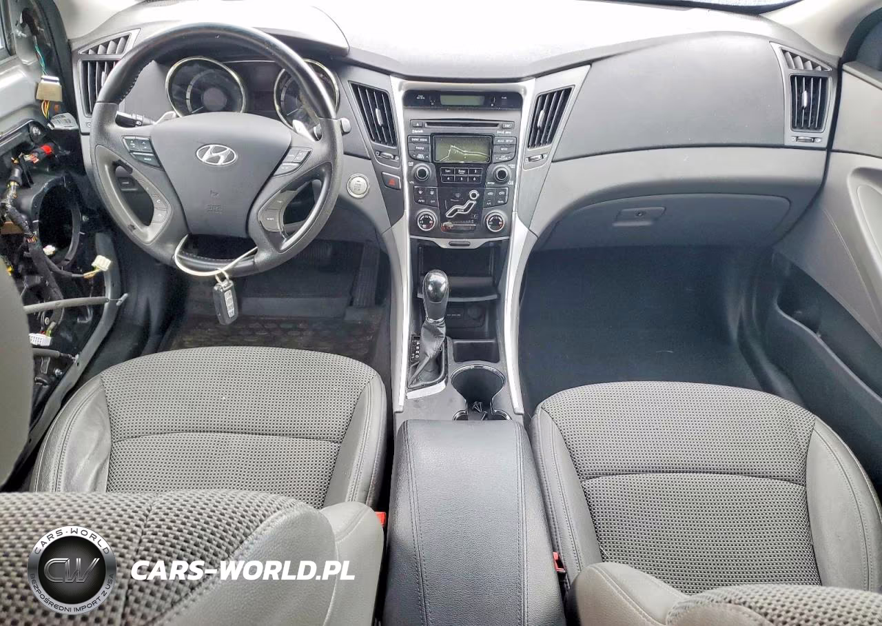 2012 Hyundai Sonata Se 2.0T VIN:5NPEC4AB3CH327133 - 8