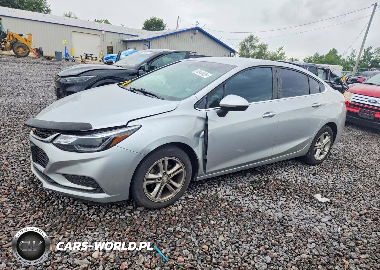 2017 Chevrolet Cruze Lt – zdjęcie 1 z 12