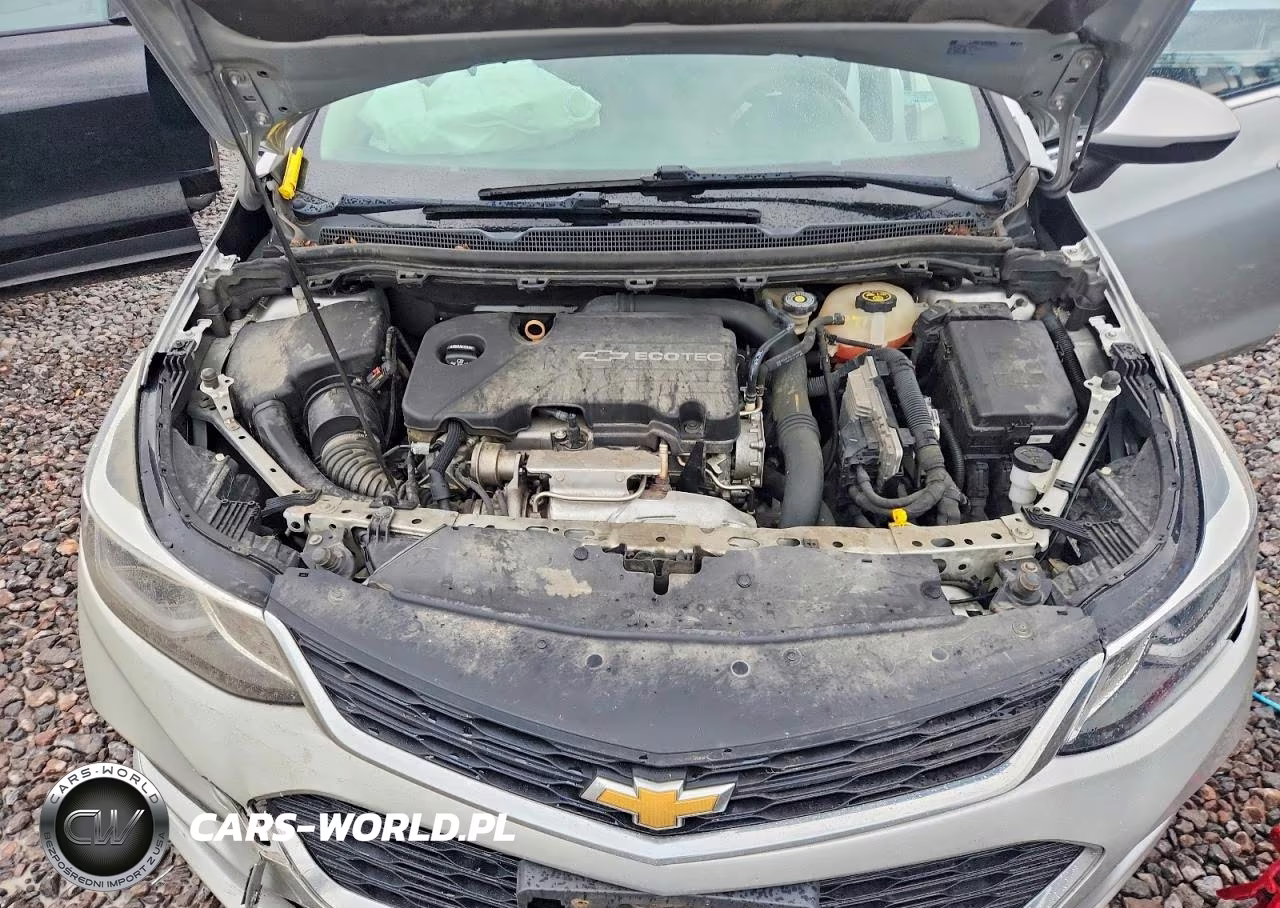 2017 Chevrolet Cruze Lt VIN:1G1BE5SMXH7241745 - 11