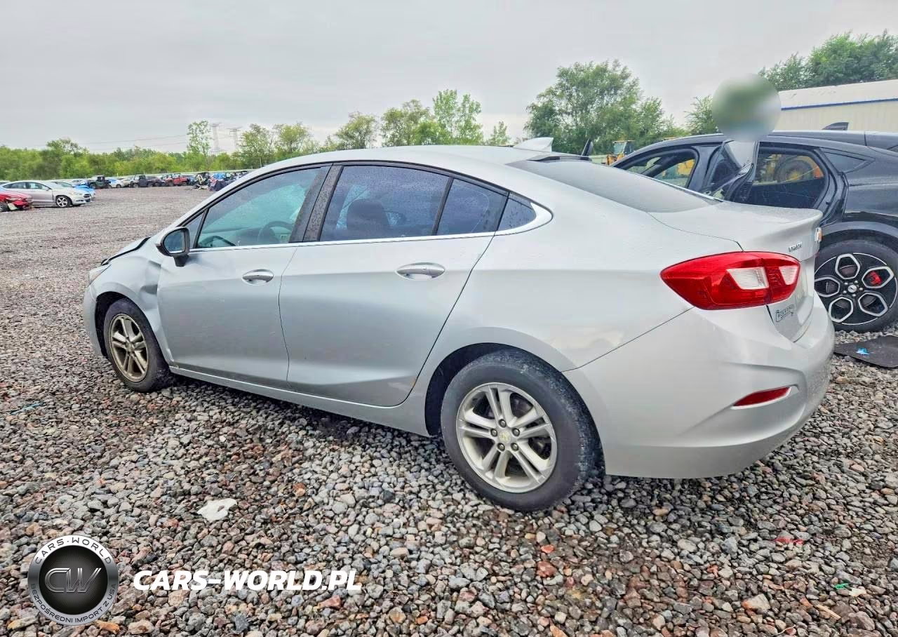 2017 Chevrolet Cruze Lt VIN:1G1BE5SMXH7241745 - 2