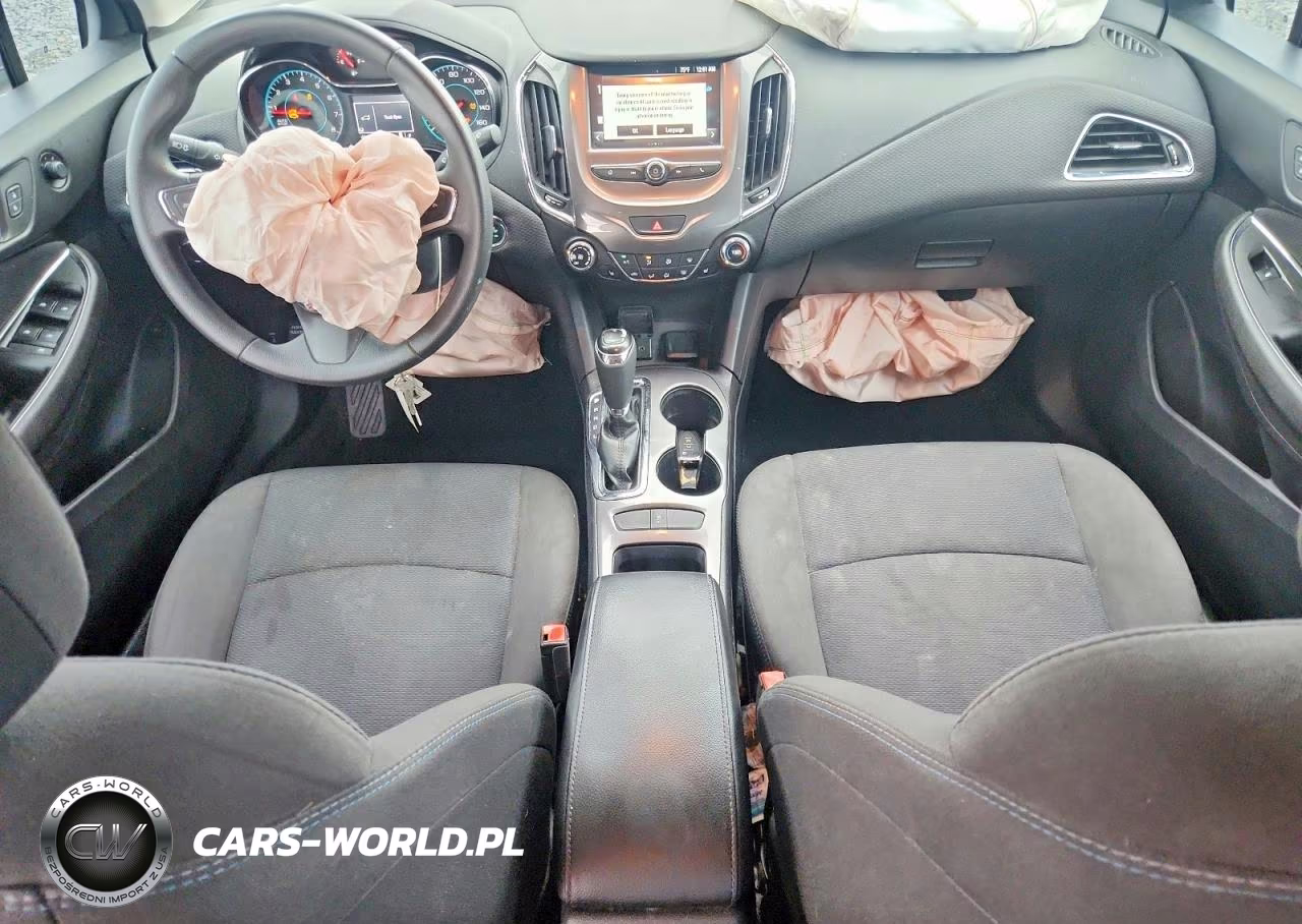 2017 Chevrolet Cruze Lt VIN:1G1BE5SMXH7241745 - 8