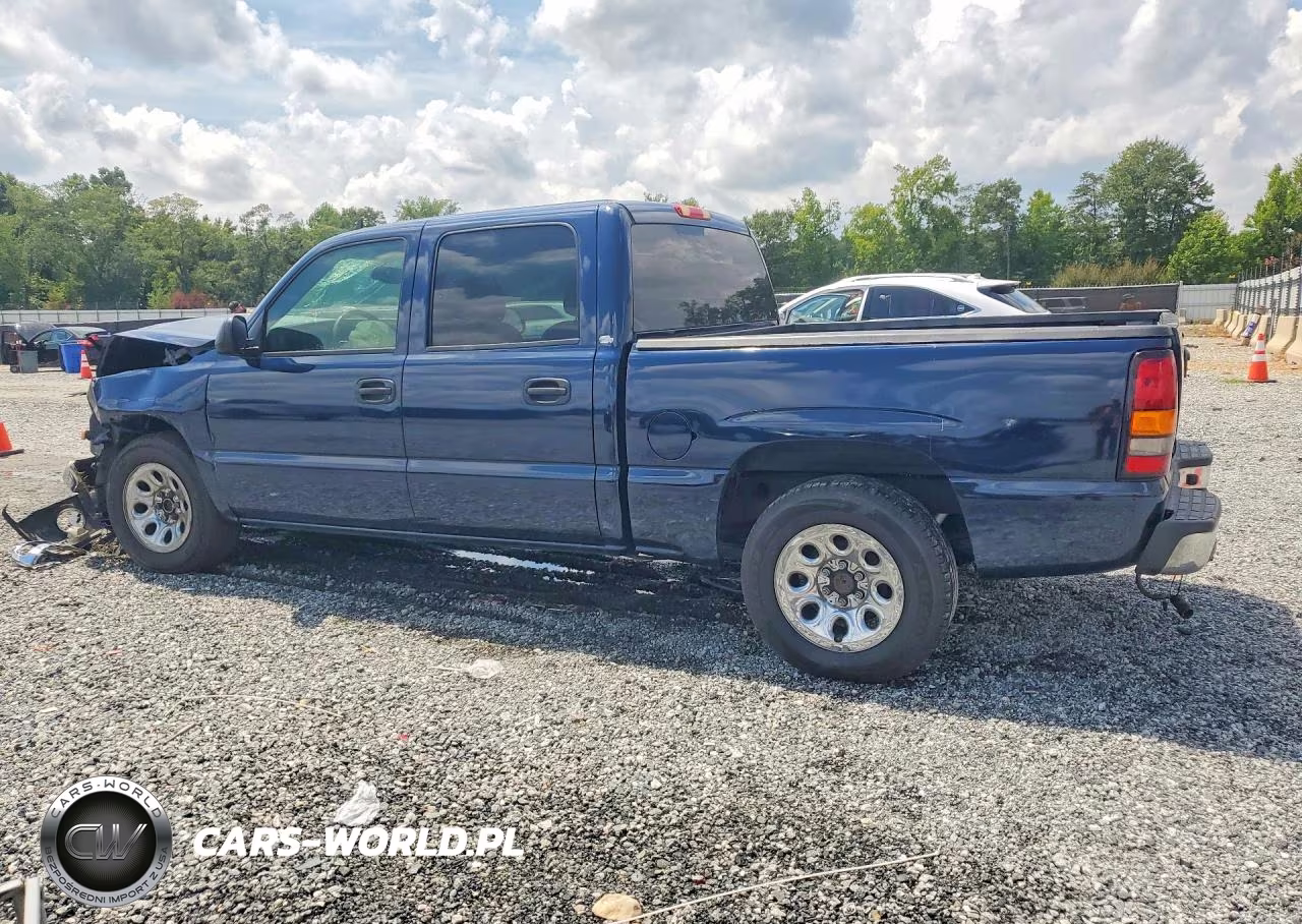 2006 GMC New Sierra C1500 VIN:2GTEC13T061102615 - 2