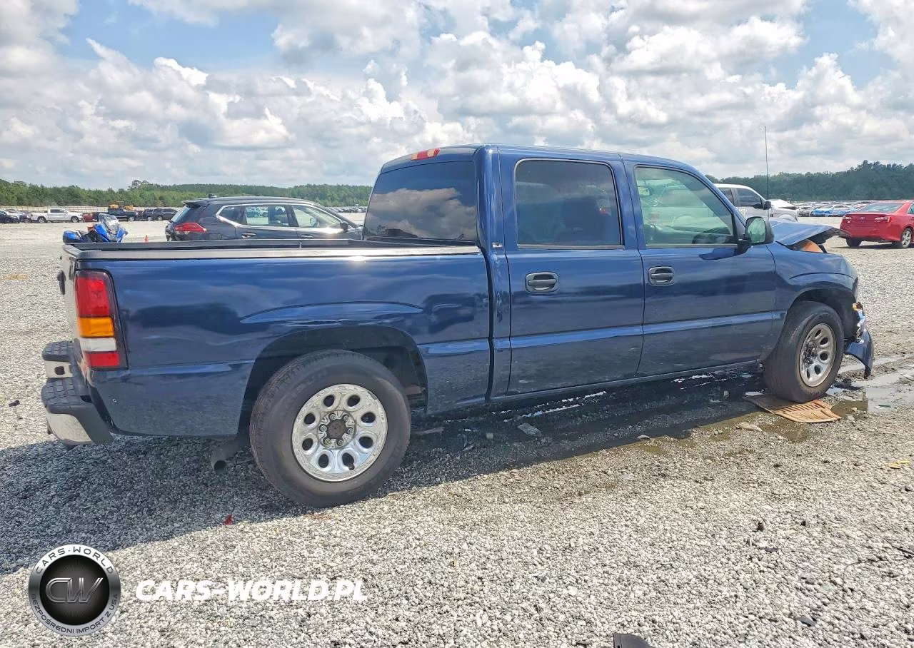 2006 GMC New Sierra C1500 VIN:2GTEC13T061102615 - 3