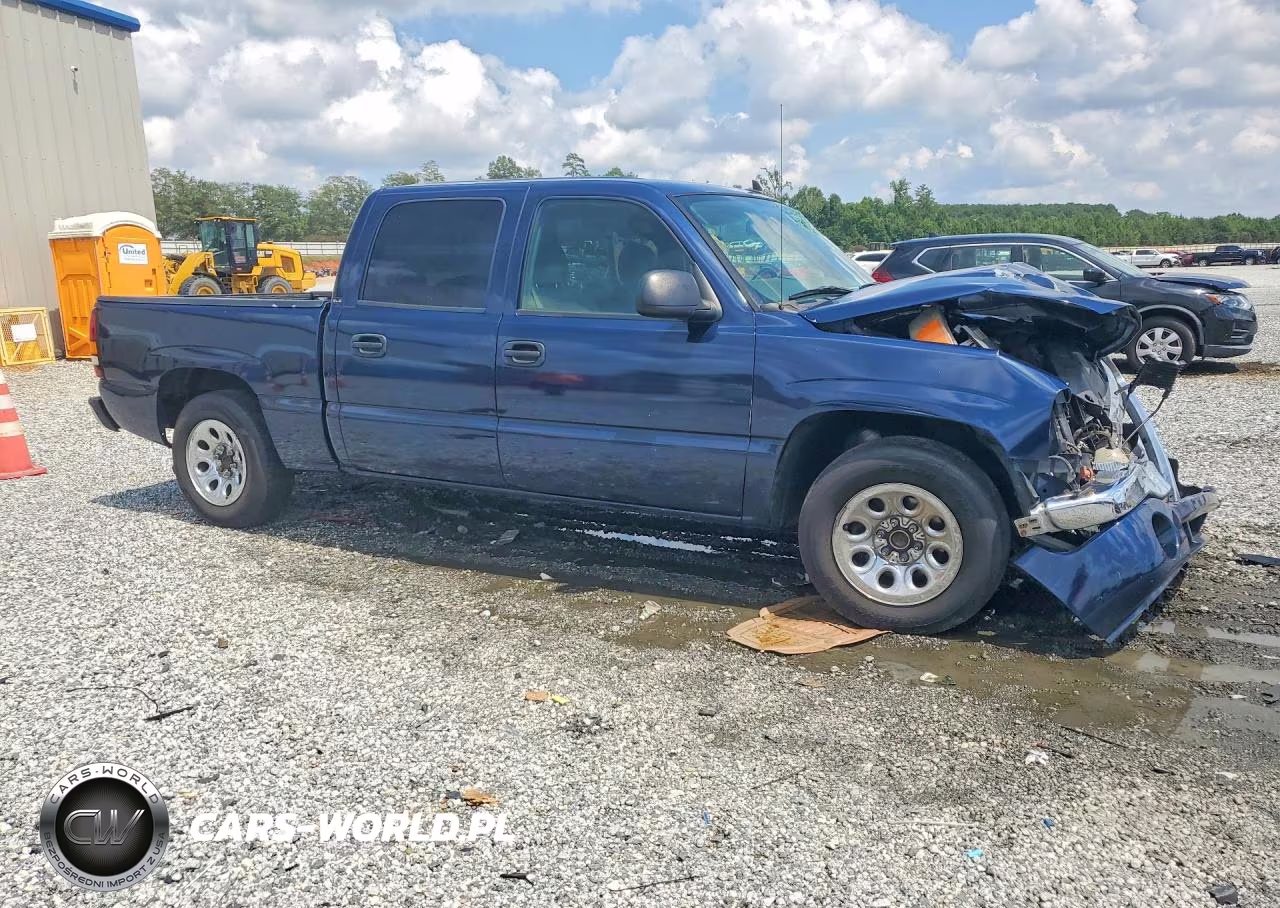2006 GMC New Sierra C1500 VIN:2GTEC13T061102615 - 4