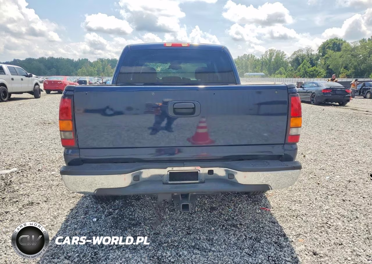 2006 GMC New Sierra C1500 VIN:2GTEC13T061102615 - 6
