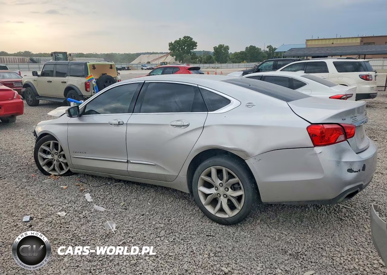 2019 Chevrolet Impala Premier VIN:1G1105S32KU115843 - 2