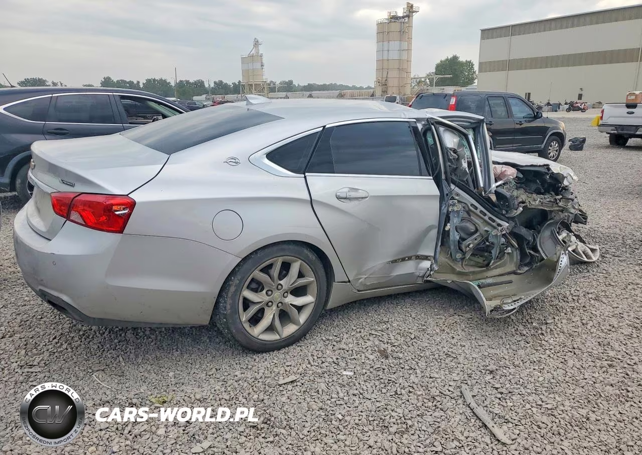 2019 Chevrolet Impala Premier VIN:1G1105S32KU115843 - 3
