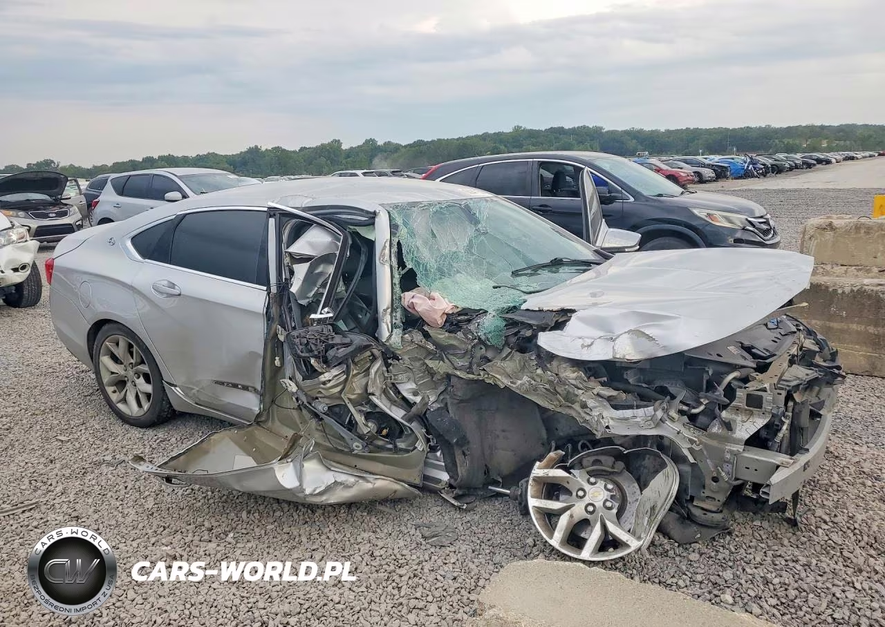 2019 Chevrolet Impala Premier VIN:1G1105S32KU115843 - 4