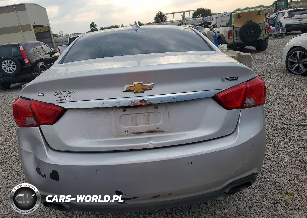 2019 Chevrolet Impala Premier VIN:1G1105S32KU115843 - 6