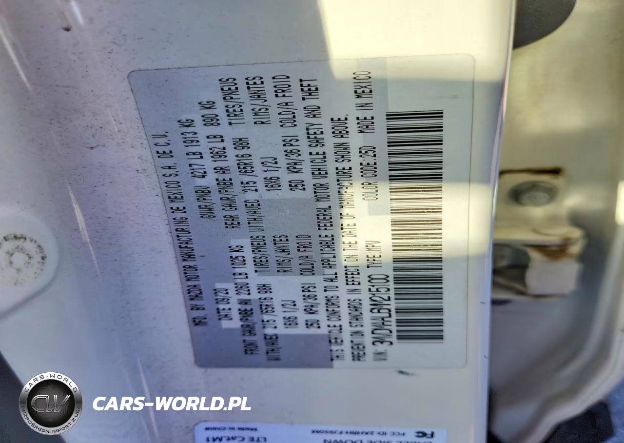 2021 Mazda Cx-30 VIN:3MVDMAAL6MM215100 - 12