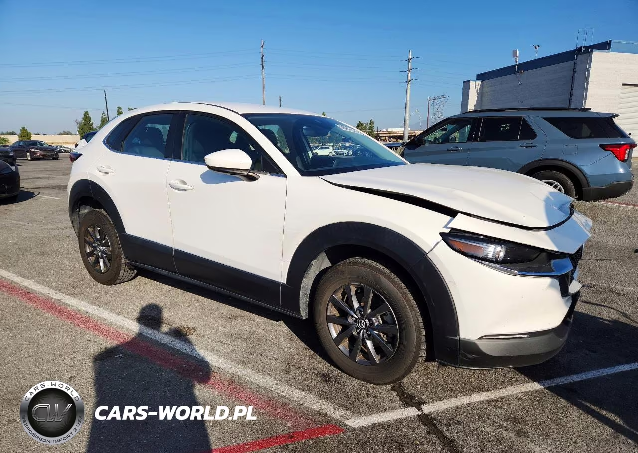 2021 Mazda Cx-30 VIN:3MVDMAAL6MM215100 - 4